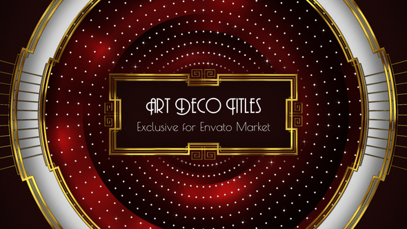 Art Deco Titles by Film-24 | VideoHive